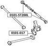 ASVA 0101-ST200L Control Arm-/Trailing Arm Bush